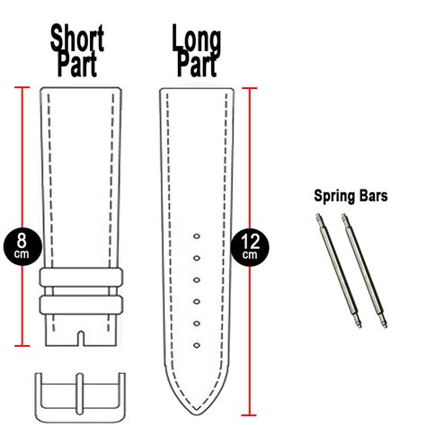 panerai strap length|panerai strap size chart.